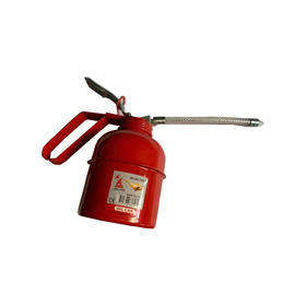 金铃高压油壶500CC(0.5KG红色软管）