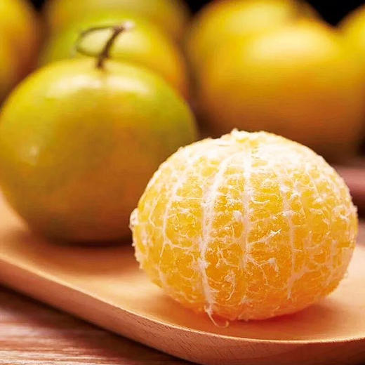 仁化丹霞贡柑 粒粒甄选，柑中“贵”族，国家地理标志保护农产品，正式发售！ 商品图6