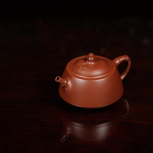 龙德堂陶艺 徐飞制 《笠竹》 原矿底槽清 300cc(库存请咨询客服) 商品图2