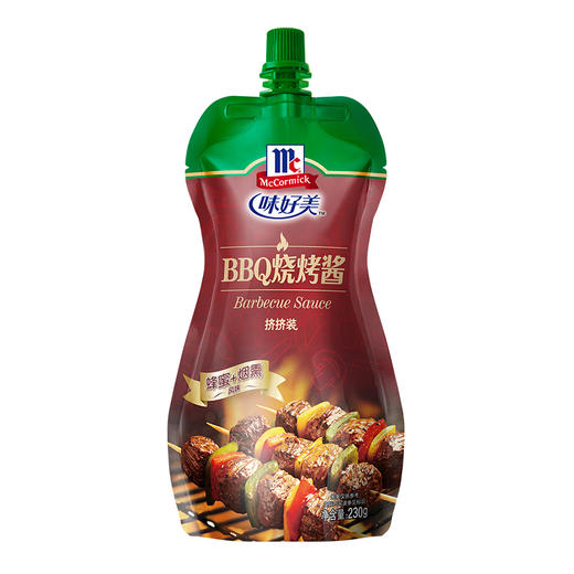 味好美BBQ烧烤酱（挤挤装） 230g 商品图0