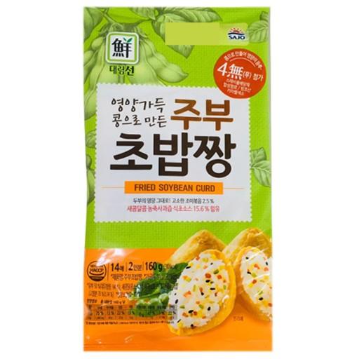 大林寿司皮三角豆皮대림선주부초밥짱160g(14매) 商品图0