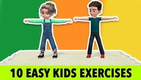 20 MIN AEROBIC WORKOUT FOR KIDS - NO REPEATS
