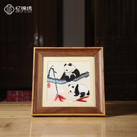 单面绣小座屏-红叶 商品图1