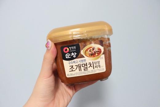 清净园蛤蜊银鱼大酱450g청정원조개멸치된장450g 商品图1