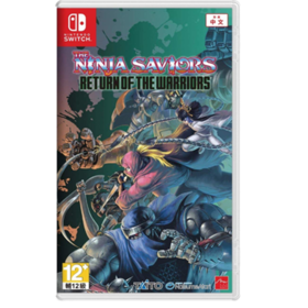 二手Switch游戏 忍者武士 战士归来 中文版