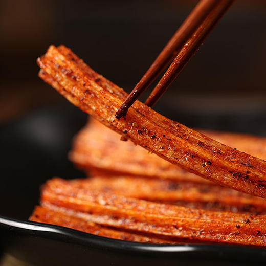 8090后儿时网红零食手撕辣条面筋怀旧麻辣片素肉散装125g/包*4