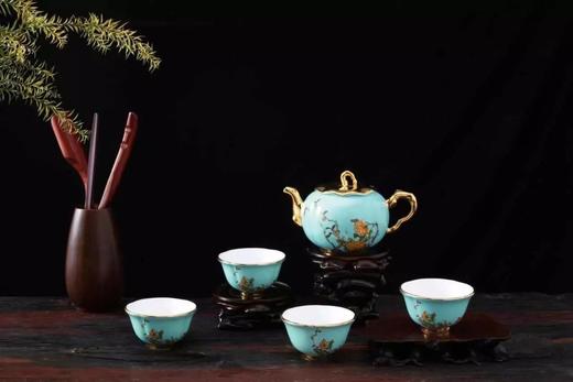 西湖蓝15头茶具 商品图0