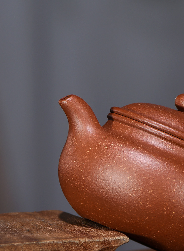 【仿古】泥料:红降坡 容量:210cc 作者:庄丽(实力派)