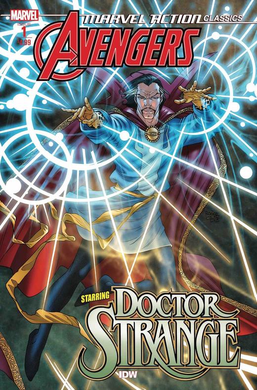 复仇者 奇异博士 Marvel Action Classics Avengers Dr Strange IDW 商品图0