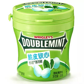 80g绿箭脆皮软心薄荷糖