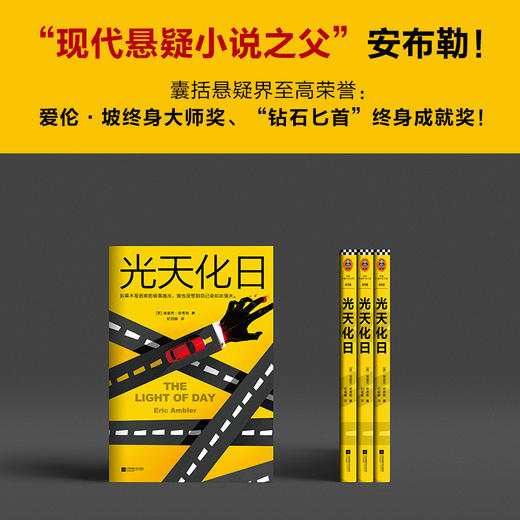 光天化日 埃里克安布勒著 现代悬疑小说 外国小说 商品图3
