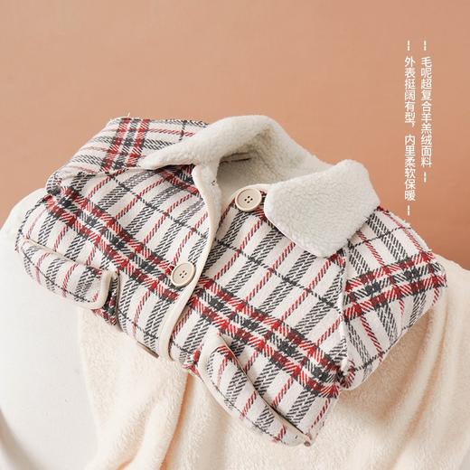 咕噜日记儿童加绒加厚呢子大衣DGW001 商品图0