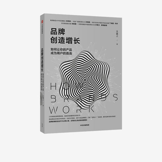 品牌创造增长 如何让你的产品成为用户的shou选 王直上 著 企业管理 打造成功品牌 奥美品牌管理经验 中信正版 商品图1