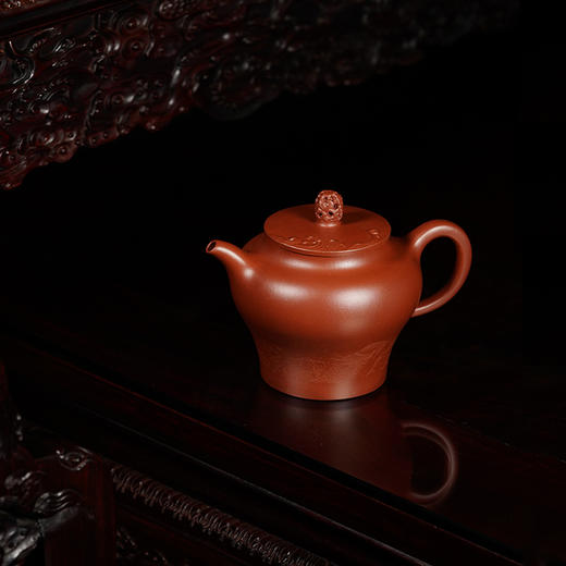 龙德堂陶艺 徐飞制 《思婷》 原矿底槽清 340cc 库存咨询客服 商品图0