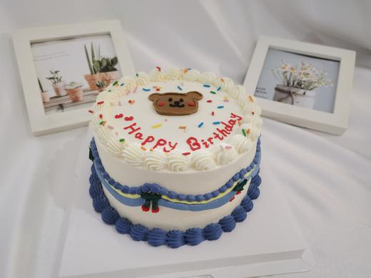 狮子家-可爱小熊 手绘蛋糕 生日蛋糕 聚会 仪式感必备 商品图1