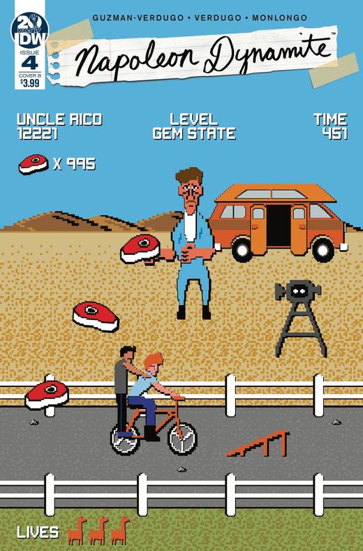 变体 大人物拿破仑 Napoleon Dynamite 商品图0