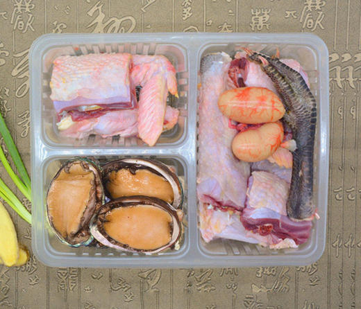 鲍鱼土鸡汤 商品图0