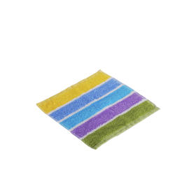 蜜儿港炫彩条纹色织方巾AS279#25*25