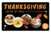 【JZ LIVE】11.26 感恩节特别晚宴套餐Thanksgiving  Special  Set  Menu 商品缩略图0
