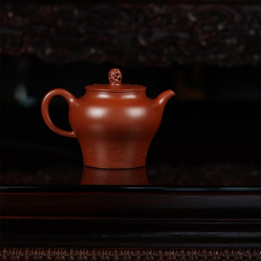 龙德堂陶艺 徐飞制 《思婷》 原矿底槽清 340cc 库存咨询客服 商品图1