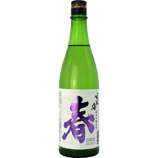  日本原装进口 伊势湾三重 寒红梅春 纯米吟酿 清酒原酒 720ml 清酒 RDCT 商品图1