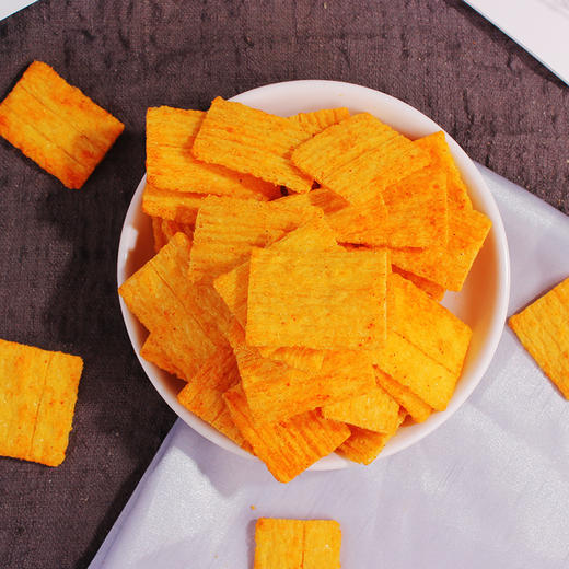 【拍一发十】嵩山平底锅巴麻辣味