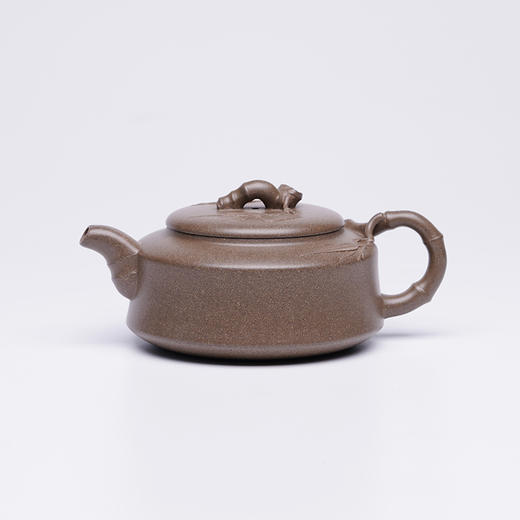 龙德堂陶艺 徐飞制 《础竹》 原矿青段 260cc(库存请咨询客服) 商品图3