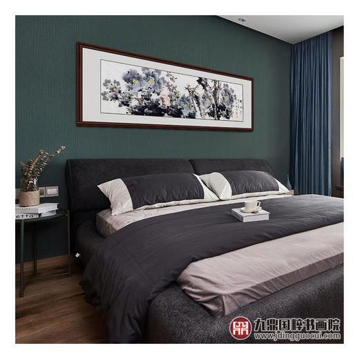 李子玉《神品》48*178cm 花鸟横幅作品 卧室/客厅/茶室挂画 商品图2