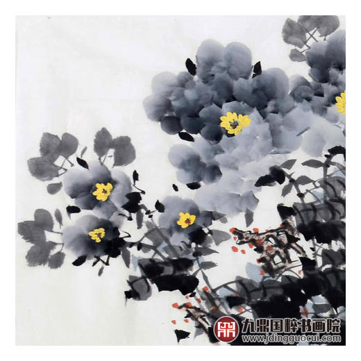 李子玉《神品》48*178cm 花鸟横幅作品 卧室/客厅/茶室挂画 商品图4