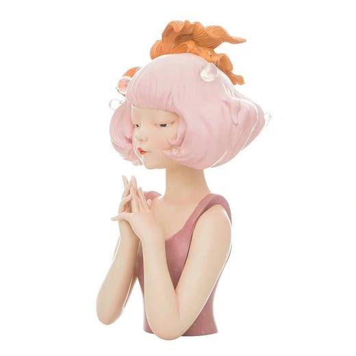 发梢上的花魁鱼/水漾青/M 商品图1