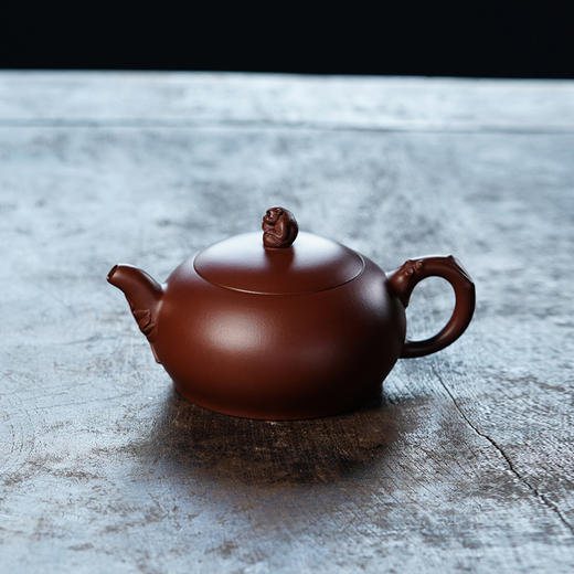 龙德堂陶艺 徐飞制 《蕴涵·封侯 》 原矿底槽清 240cc 库存咨询客服 商品图0