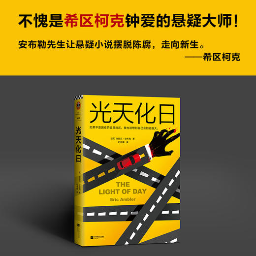 光天化日 埃里克安布勒著 现代悬疑小说 外国小说 商品图1