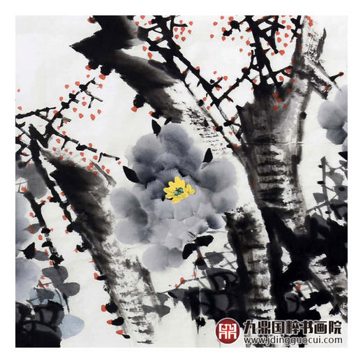 李子玉《神品》48*178cm 花鸟横幅作品 卧室/客厅/茶室挂画 商品图6