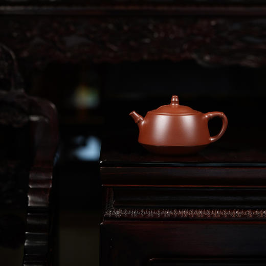 龙德堂陶艺 徐飞制 《笠竹》 原矿底槽清 300cc(库存请咨询客服) 商品图0