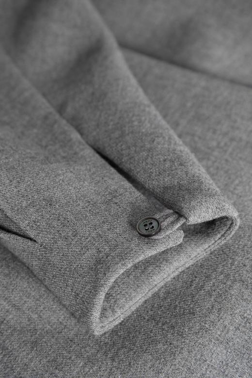 Mark Kenly Domino Tan 20AW 铅灰色DARYON多褶收腰v领连衣裙 商品图5