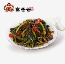 富爸爸 萝卜叶泡菜1kg부자아빠열무김치 1kg 商品图1