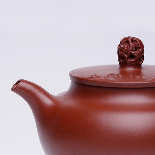 龙德堂陶艺 徐飞制 《思婷》 原矿底槽清 340cc 库存咨询客服 商品图4