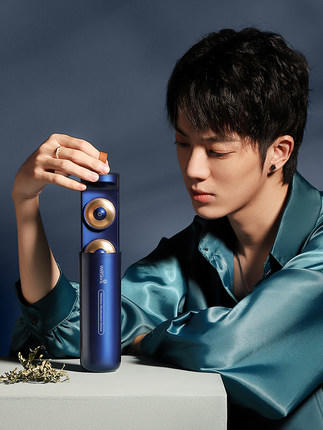 薇新石墨烯艾灸盒随身灸家用全身便携式智能无烟宫寒养生熏蒸仪 商品图3