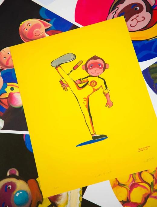 孙悟空李小龙版/200版 商品图1