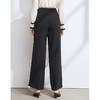 EITIE爱特爱冬季新款通勤职业气质百搭显瘦高腰阔腿裤长裤女6305005 商品缩略图2