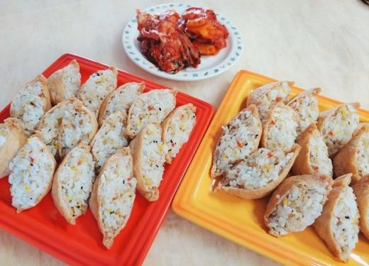 大林寿司皮三角豆皮대림선주부초밥짱160g(14매) 商品图2