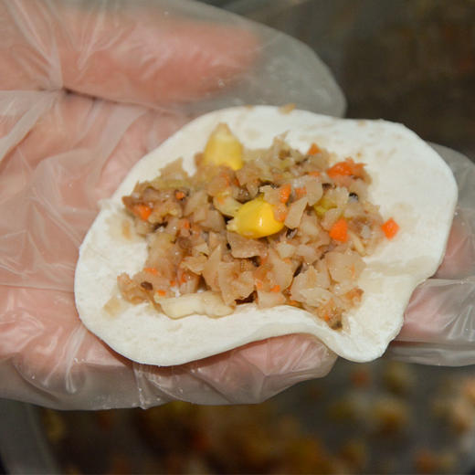 荷塘夜色（素菜饺） 商品图1