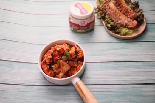 清净园宗家府整棵泡菜1kg종가집포기김치1kg 商品图1