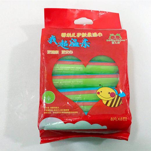 蜜儿港婴幼儿护肤柔湿巾8S*8#HH016 商品图1