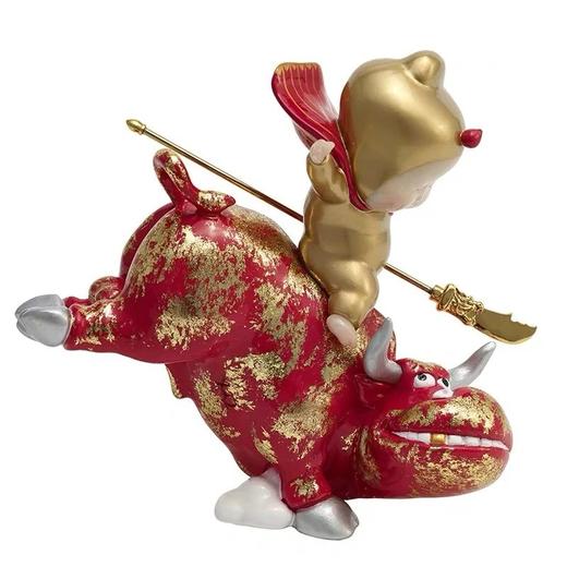 足金牛 商品图2