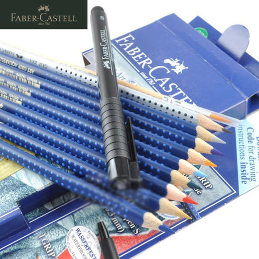 德国辉柏嘉动漫系列--彩铅马克笔混合套装 商品图1