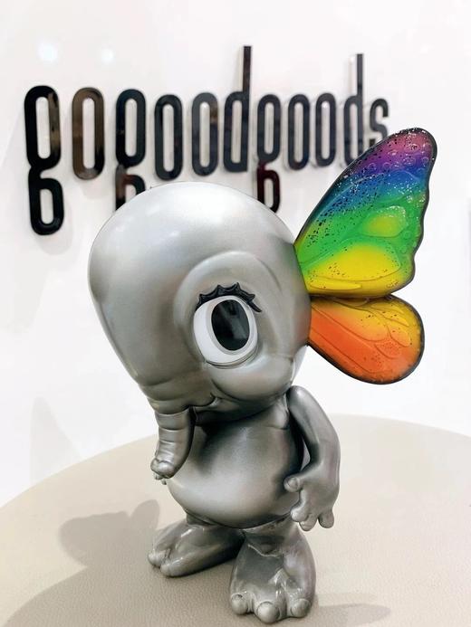 2964艾莉凡卡金属枪色 商品图0