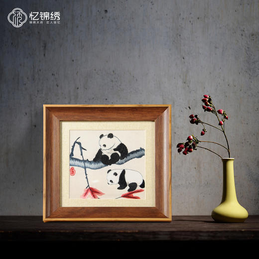 单面绣小座屏-红叶 商品图0