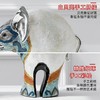 贝壳对象 五彩 一对玄关客厅电视柜创意家居饰品工艺品欧式轻奢高档 商品缩略图4