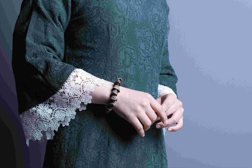 芽庄黑棋瘤疤料沉香手串 c52 商品图8